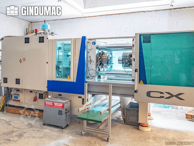 Krauss Maffei KM 200 CX 1400 MC5 KraussMaffei KM 200 CX 1400 MC5