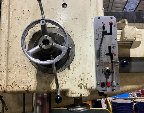Radial-Bohrmaschine GSP 49S22