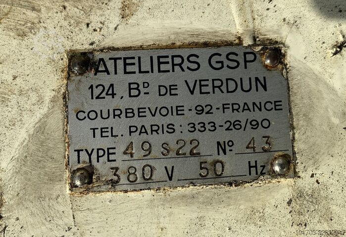 Radial-Bohrmaschine GSP 49S22
