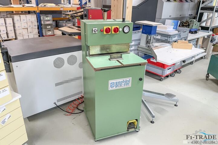 Case press and joint-setting machine Zechini CIMATIC