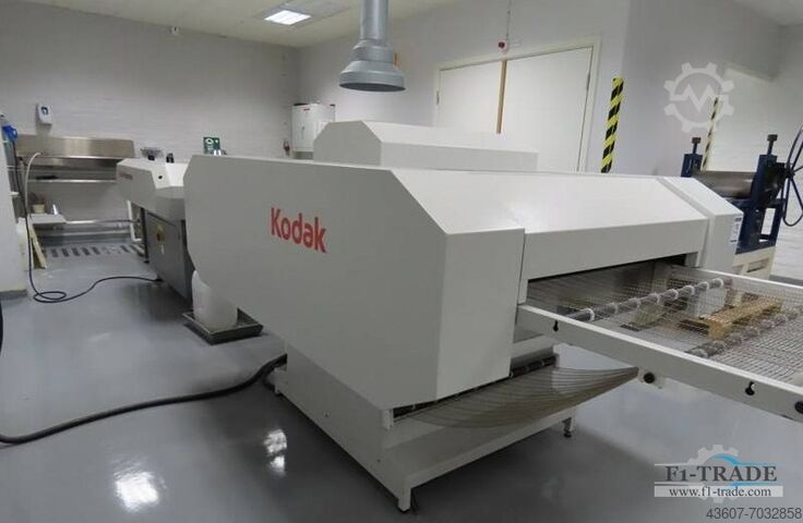 Baking-System High-Speed Thermo-System Kodak TSO-850