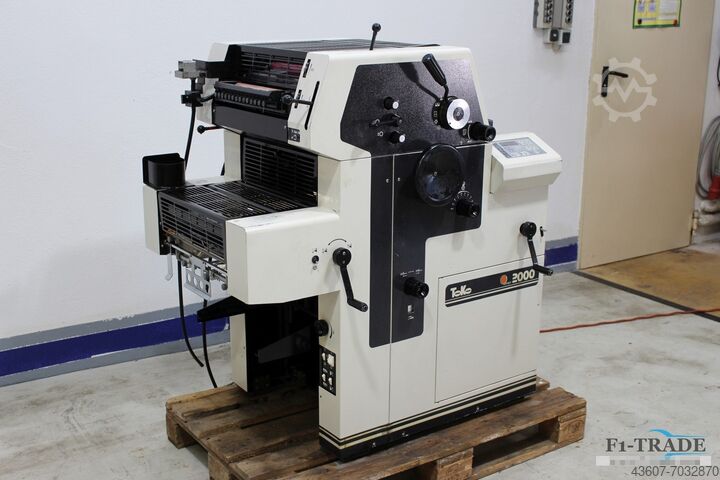 1 Color Sheet-Fed Offset Press TOKO 2000