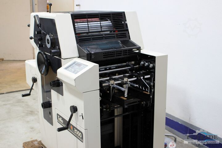 1 Color Sheet-Fed Offset Press TOKO 2000