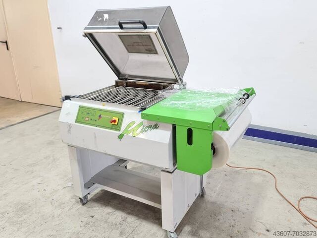 Semi-Automatic Foil sealing machine ROBOPAC Micra M