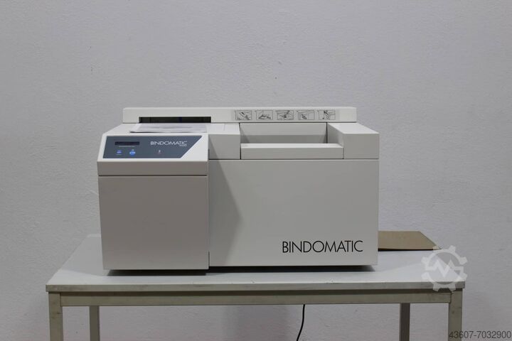 Automatic Binding Bindomatic 9000