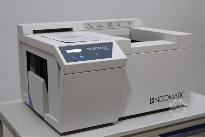 Automatic Binding Bindomatic 9000