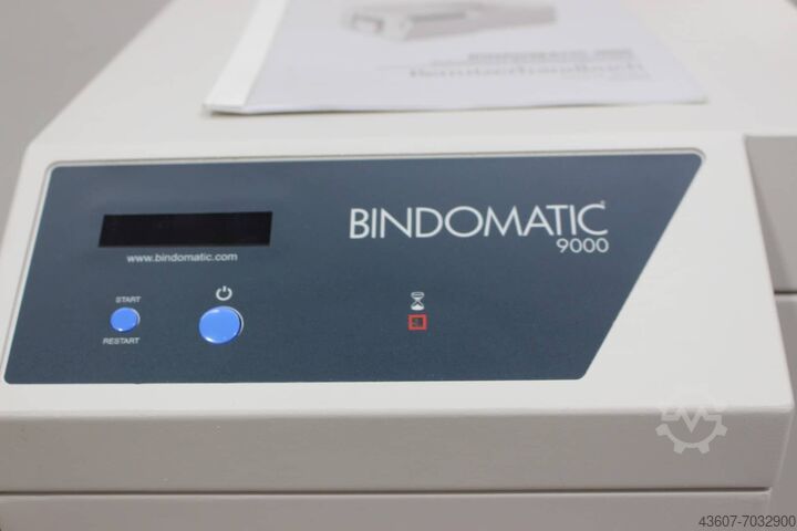 Automatic Binding Bindomatic 9000