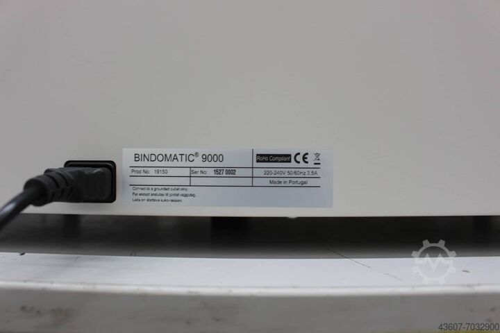 Automatic Binding Bindomatic 9000