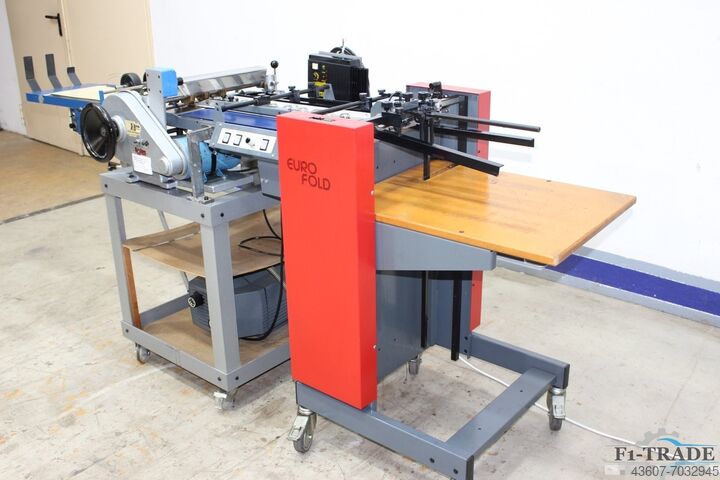 Perforation - Scoring - Slitting System Champion Rollem 990