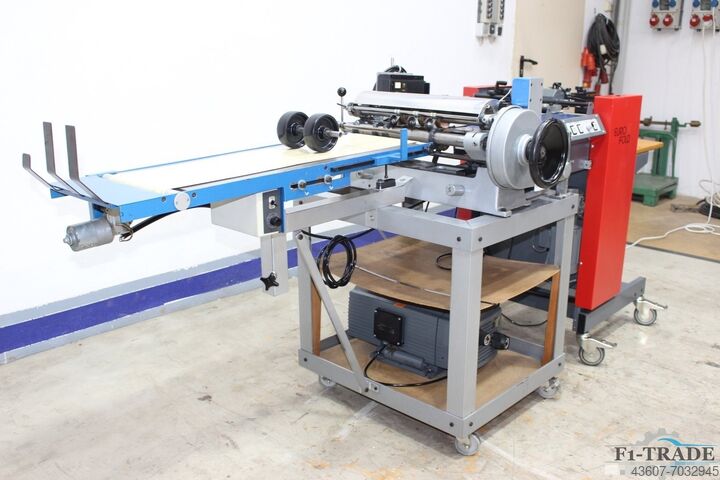 Perforation - Scoring - Slitting System Champion Rollem 990