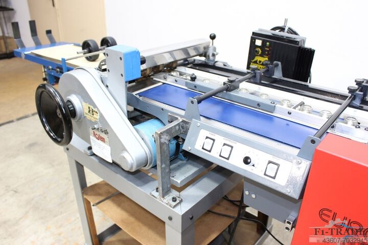 Perforation - Scoring - Slitting System Champion Rollem 990