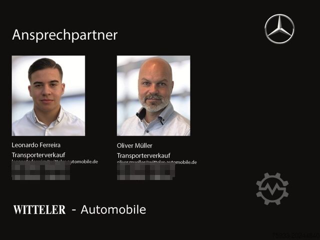 High top van MERCEDES-BENZ Sprinter 317 CDI AUTOMATIK+NAVI+DAB+KAMERA+SITZH