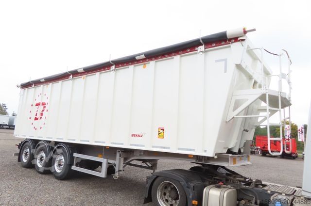 Tipper semitrailer BENALU Agriliner 9500 H 2200 - 52 m³