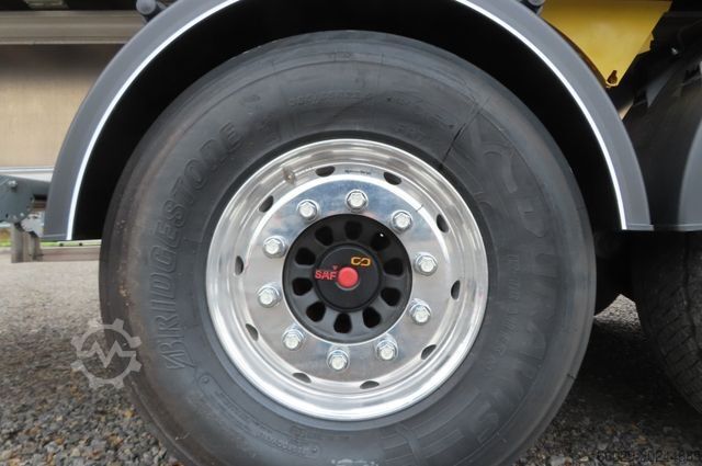 Tipper semitrailer BENALU Agriliner 9500 H 2200 - 52 m³