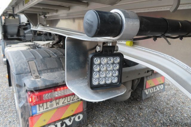 Tipper semitrailer BENALU Agriliner 9500 H 2200 - 52 m³