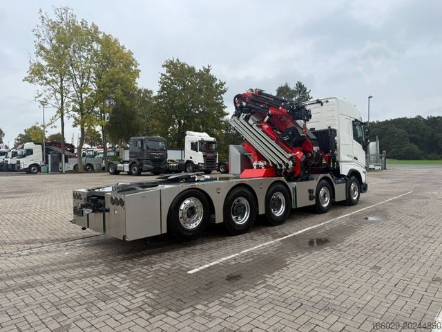 Schwerlast LKW/SZM VOLVO FH 540 10x4 mit Fassi F1150 Kran