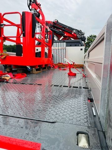 Schwerlast LKW/SZM VOLVO FH 540 10x4 mit Fassi F1150 Kran