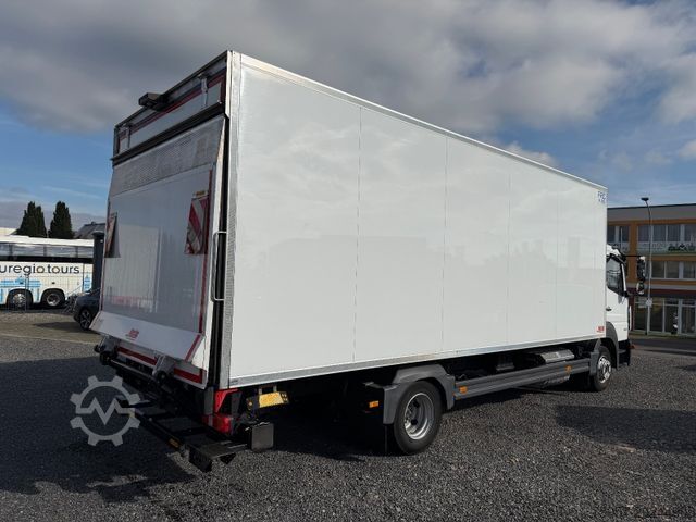 Refrigerator body van MERCEDES-BENZ 823 Atego / Kühlkoffer / LBW / 6,70 m / Carrier