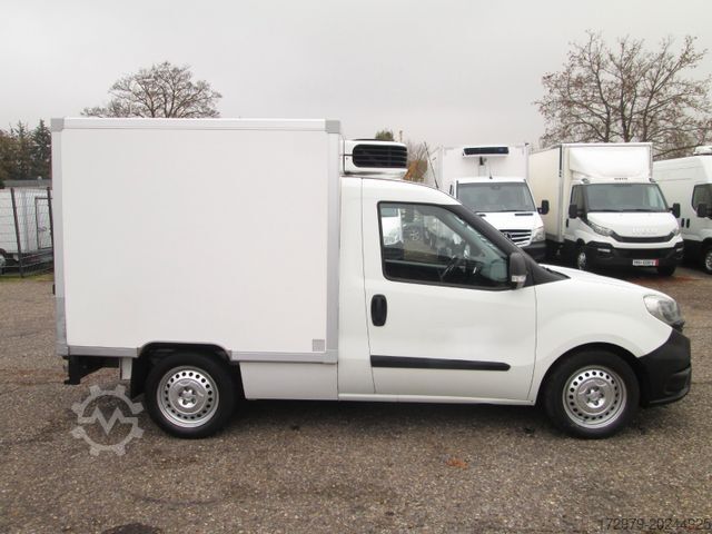Refrigerator body van FIAT Doblo 1.3*Carrier-Tiefkühler*Euro 5*
