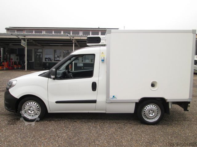Refrigerator body van FIAT Doblo 1.3*Carrier-Tiefkühler*Euro 5*