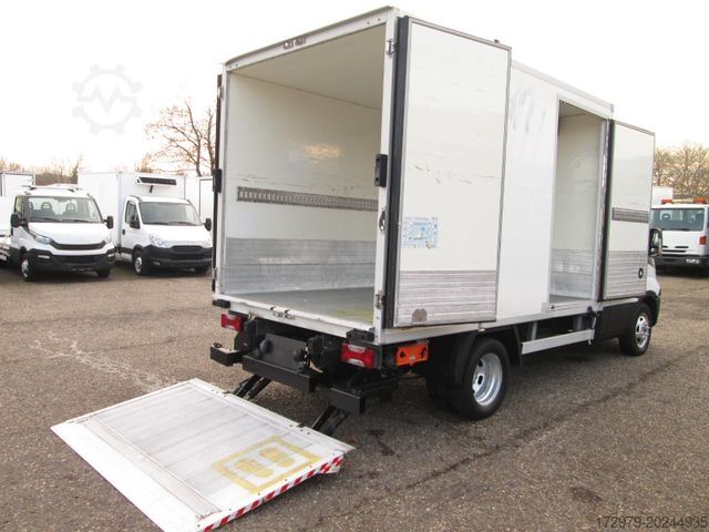 Kühltransporter IVECO 35 C14*Carrier Kühlkoffer*LBW*Klima*