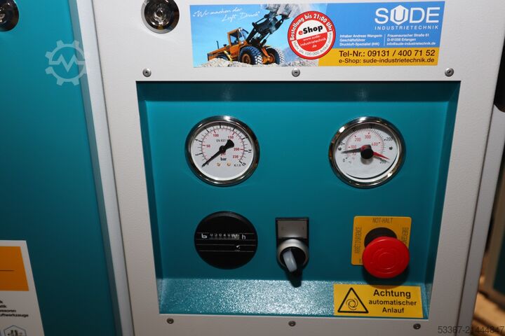 Oilfree 3.7 kW SCROLL Compressor 8 bar RENNER SL-NEO 3-3,7 I