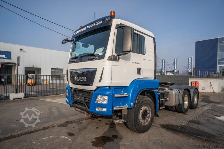 Standard tractor MAN TGS 33.440 BLS+ Big Axles+HYDR.