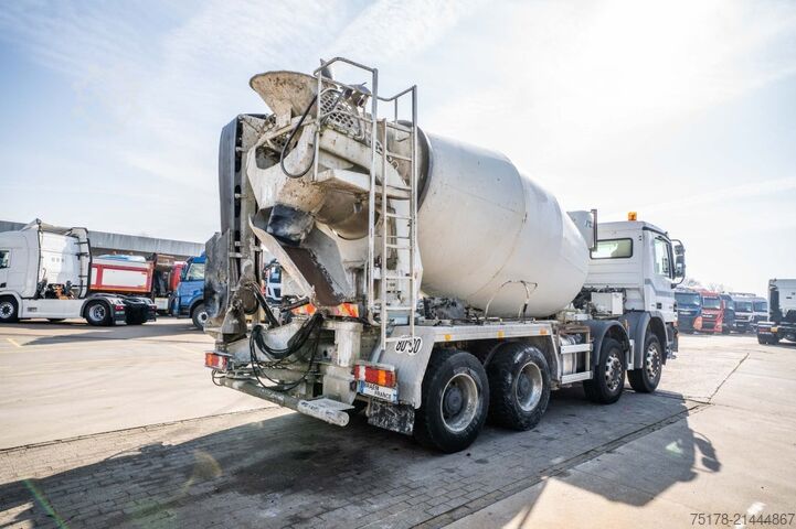 Mixer MERCEDES ACTROS 3241 +STETTER+TAPIS/BAND