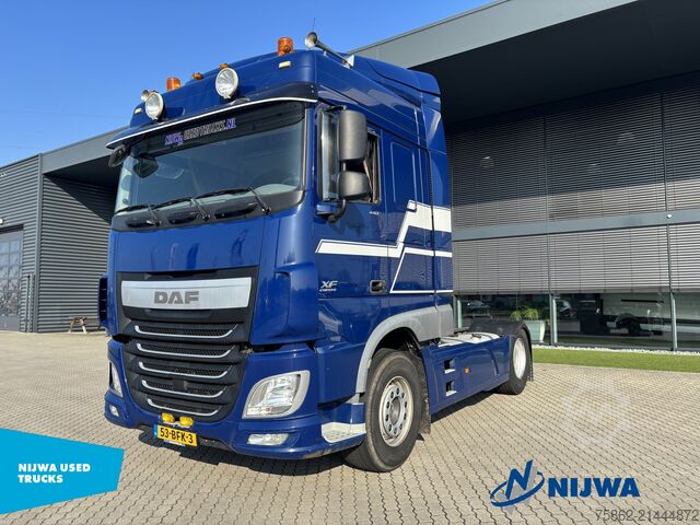 Standard-SZM DAF XF 440 4x2 Hydrauliek + 9T vooras