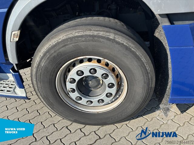 Standard-SZM DAF XF 440 4x2 Hydrauliek + 9T vooras