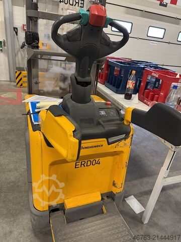 High-lift pallet truck, electric pedestrian stacker 2t Jungheinrich ERD 220