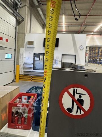 High-lift pallet truck, electric pedestrian stacker 2t Jungheinrich ERD 220