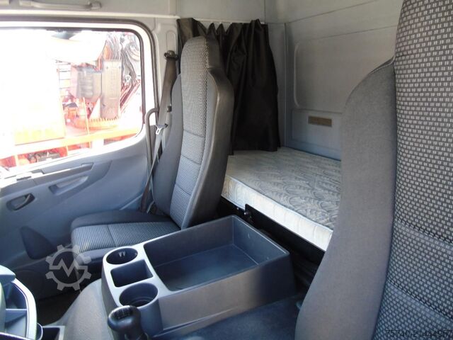 Box body Mercedes-Benz AXOR 1829 + EURO 5 + LIFT + MANUAL