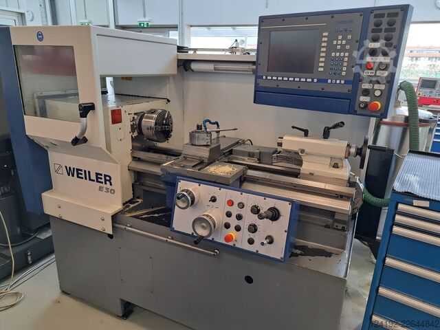 CNC-Drehmaschine WEILER E 30
