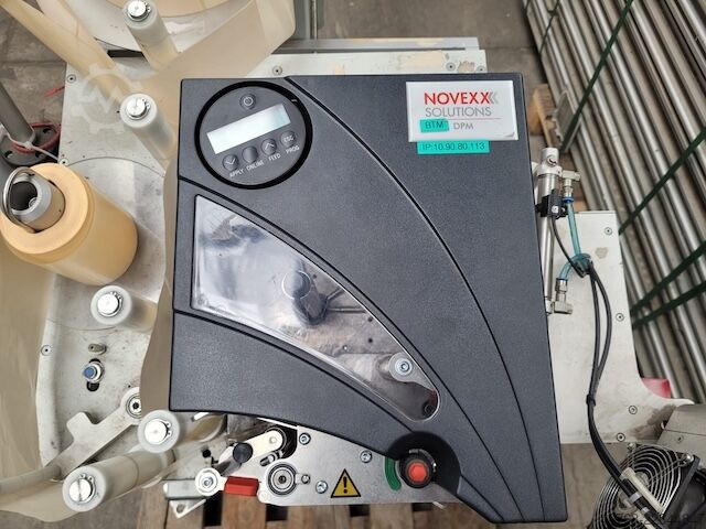 Etikettieranlage Novexx A2817