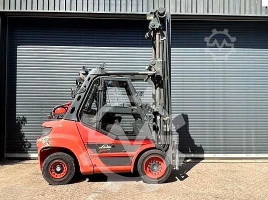 Forklift Linde H 80 T (396)