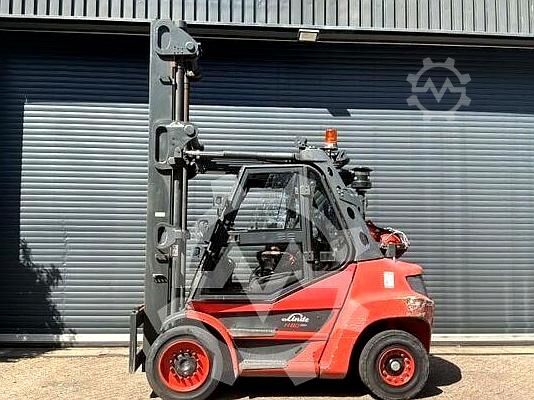 Forklift Linde H 80 T (396)