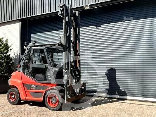 Forklift Linde H 80 T (396)