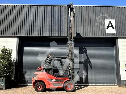 Forklift Linde H 80 T (396)