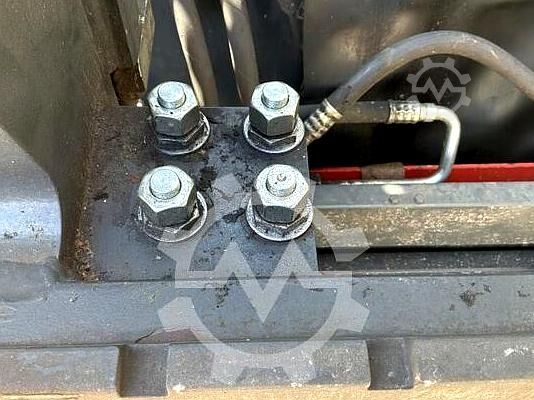 Forklift Linde H 80 T (396)
