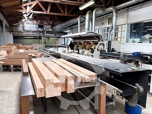 Four-side planer SCM Topset XL 8, year 2006 SCM Topset XL 8