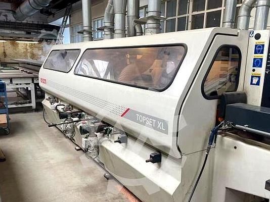Four-side planer SCM Topset XL 8, year 2006 SCM Topset XL 8