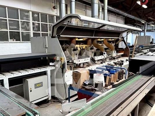 Four-side planer SCM Topset XL 8, year 2006 SCM Topset XL 8