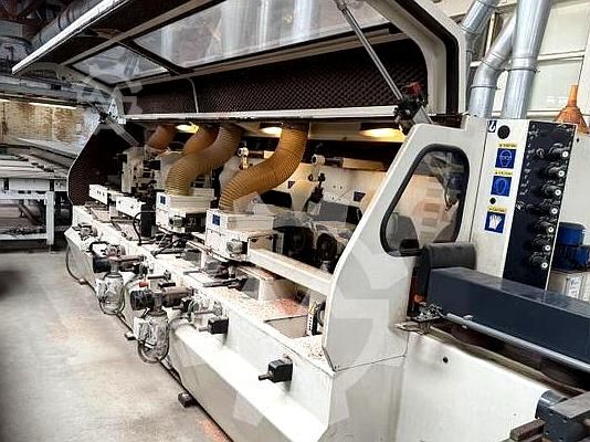 Four-side planer SCM Topset XL 8, year 2006 SCM Topset XL 8