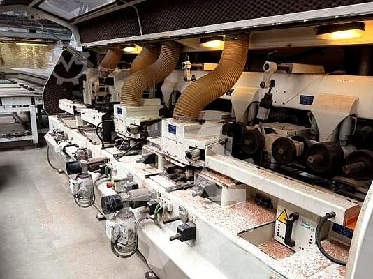 Four-side planer SCM Topset XL 8, year 2006 SCM Topset XL 8