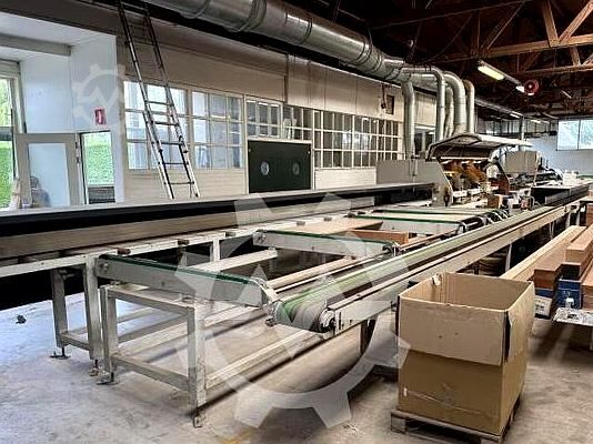 Four-side planer SCM Topset XL 8, year 2006 SCM Topset XL 8