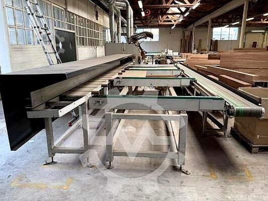 Four-side planer SCM Topset XL 8, year 2006 SCM Topset XL 8