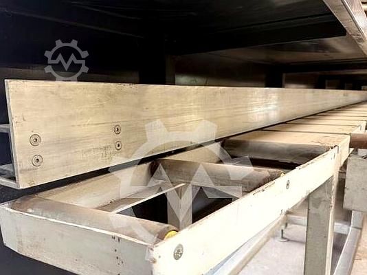 Four-side planer SCM Topset XL 8, year 2006 SCM Topset XL 8