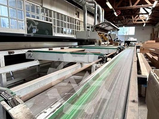 Four-side planer SCM Topset XL 8, year 2006 SCM Topset XL 8