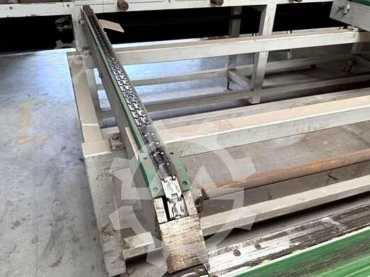 Four-side planer SCM Topset XL 8, year 2006 SCM Topset XL 8